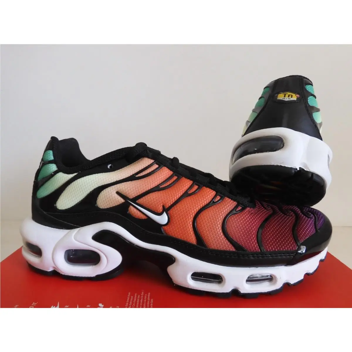Nike shoes - Nike Air Max Plus - Air Max Plus - Dz3670-001 - Black (UPC: 196975559626) 0
