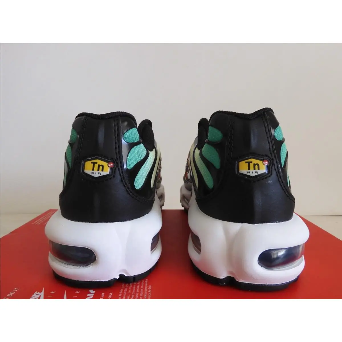 Nike shoes - Nike Air Max Plus - Air Max Plus - Dz3670-001 - Black (UPC: 196975559626) 2