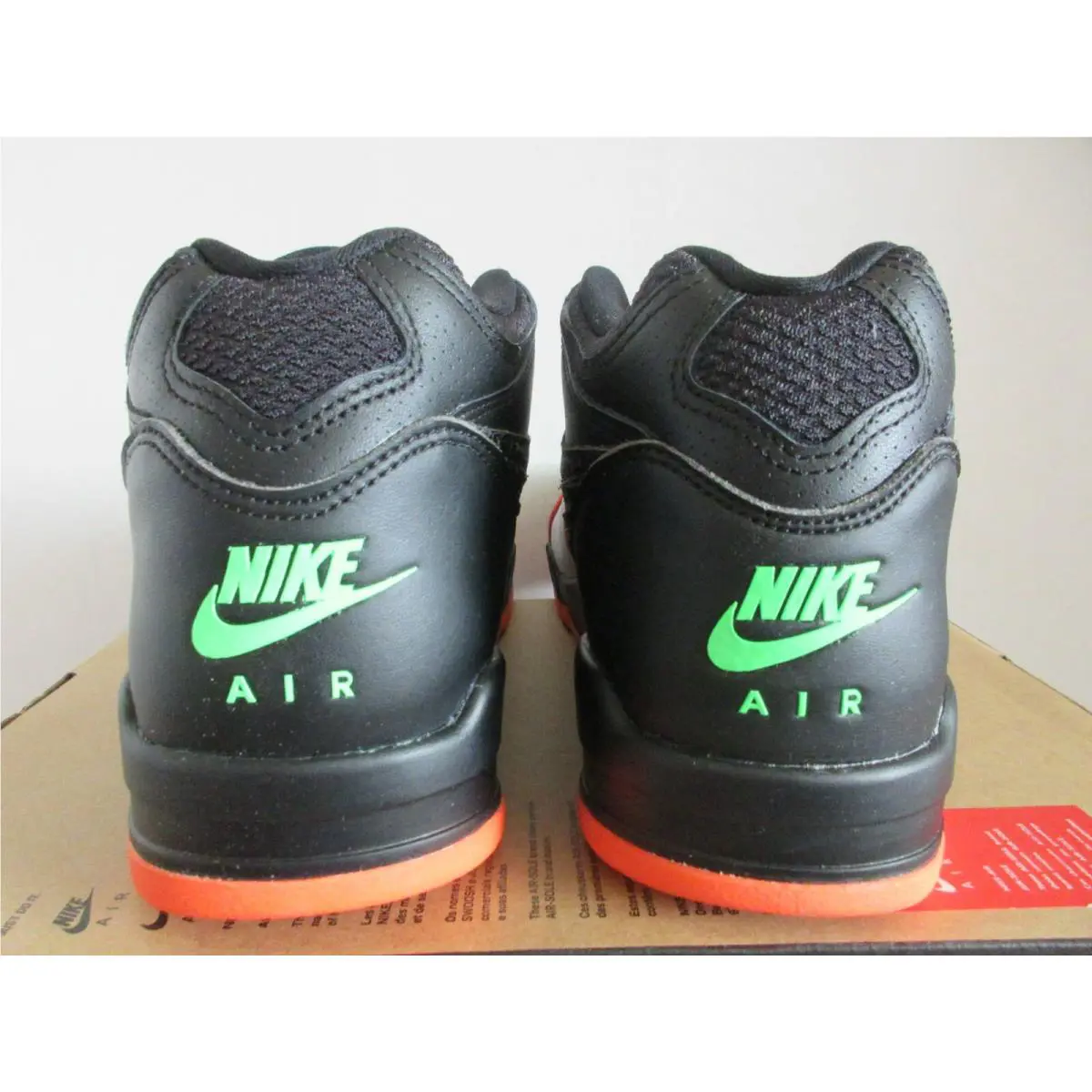 Nike shoes - Nike Air Flight 89 - Air Flight - Black (UPC: 194274873016) 2