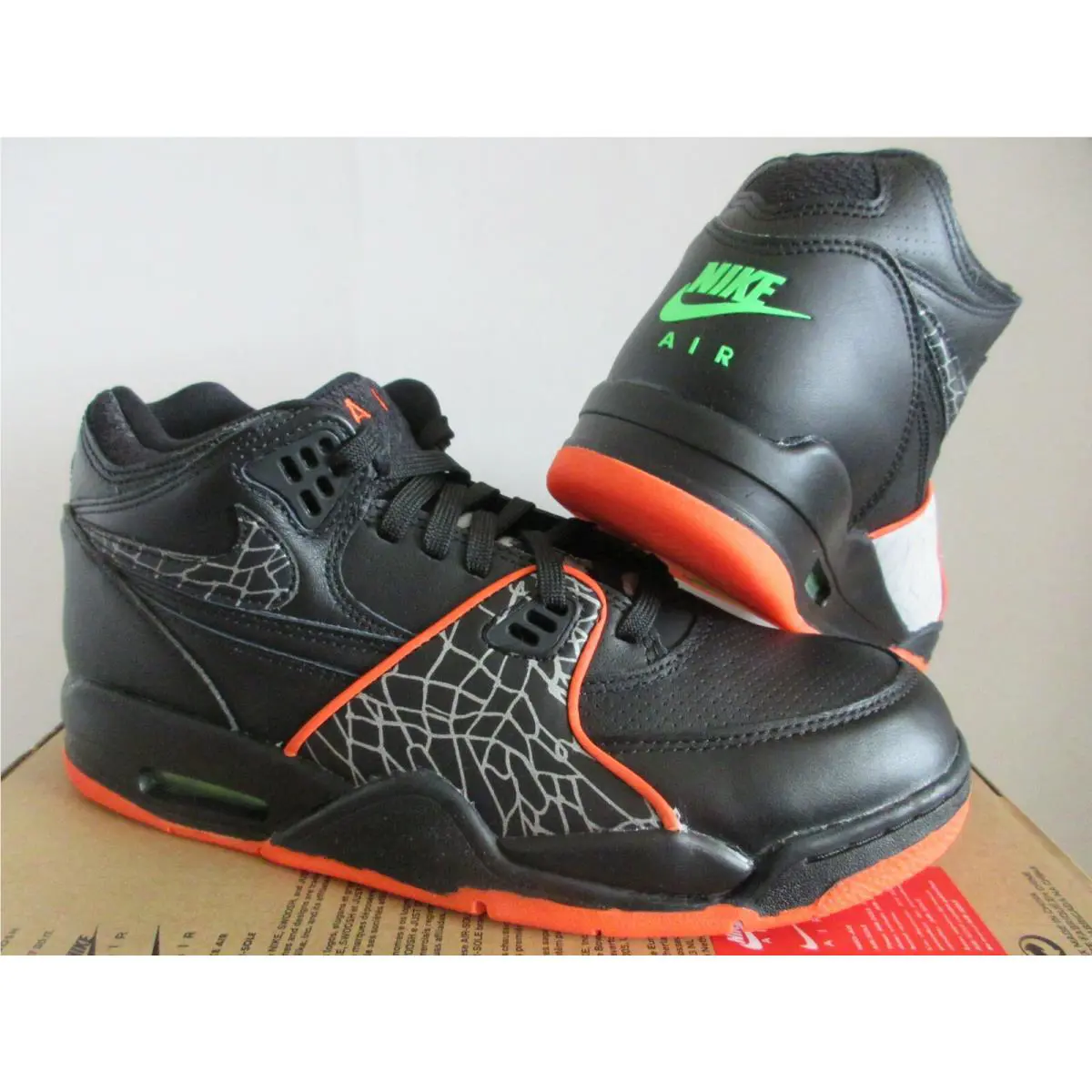 Nike shoes - Nike Air Flight 89 - Air Flight - Black (UPC: 194274873016) 0