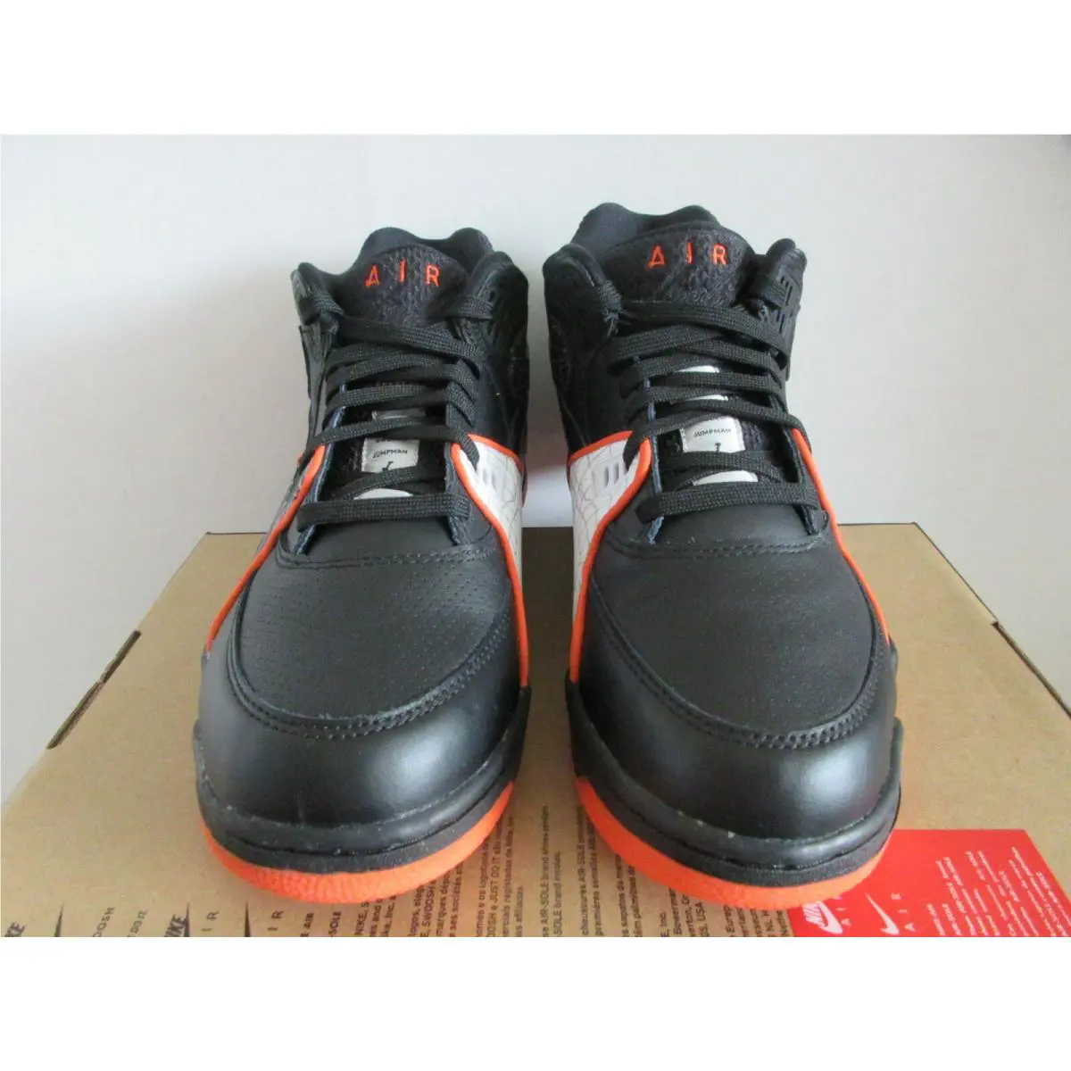 Nike shoes - Nike Air Flight 89 - Air Flight - Black (UPC: 194274873016) 1