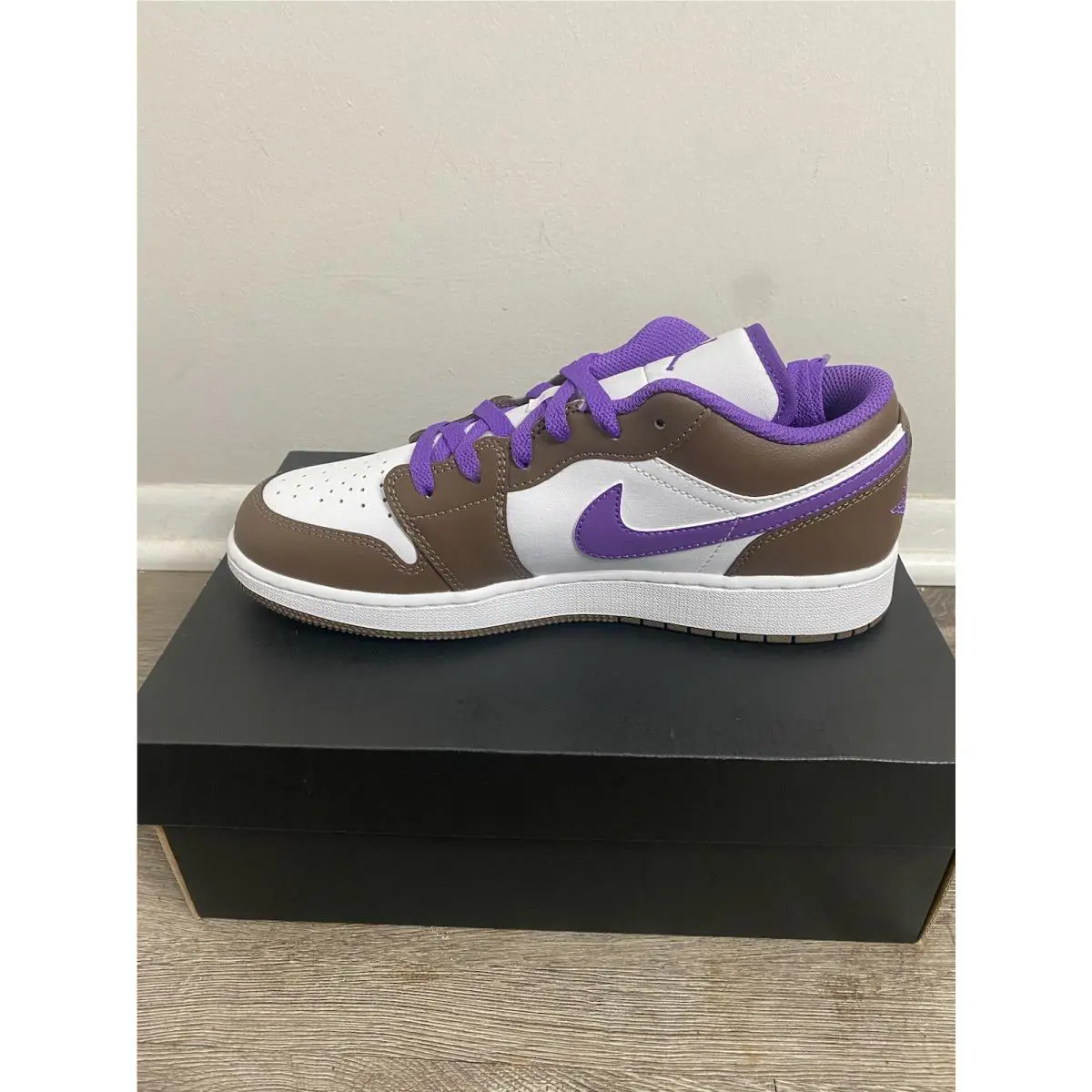 Nike shoes - Jordan Jumpman - Jumpman - Purple/brown/white 1