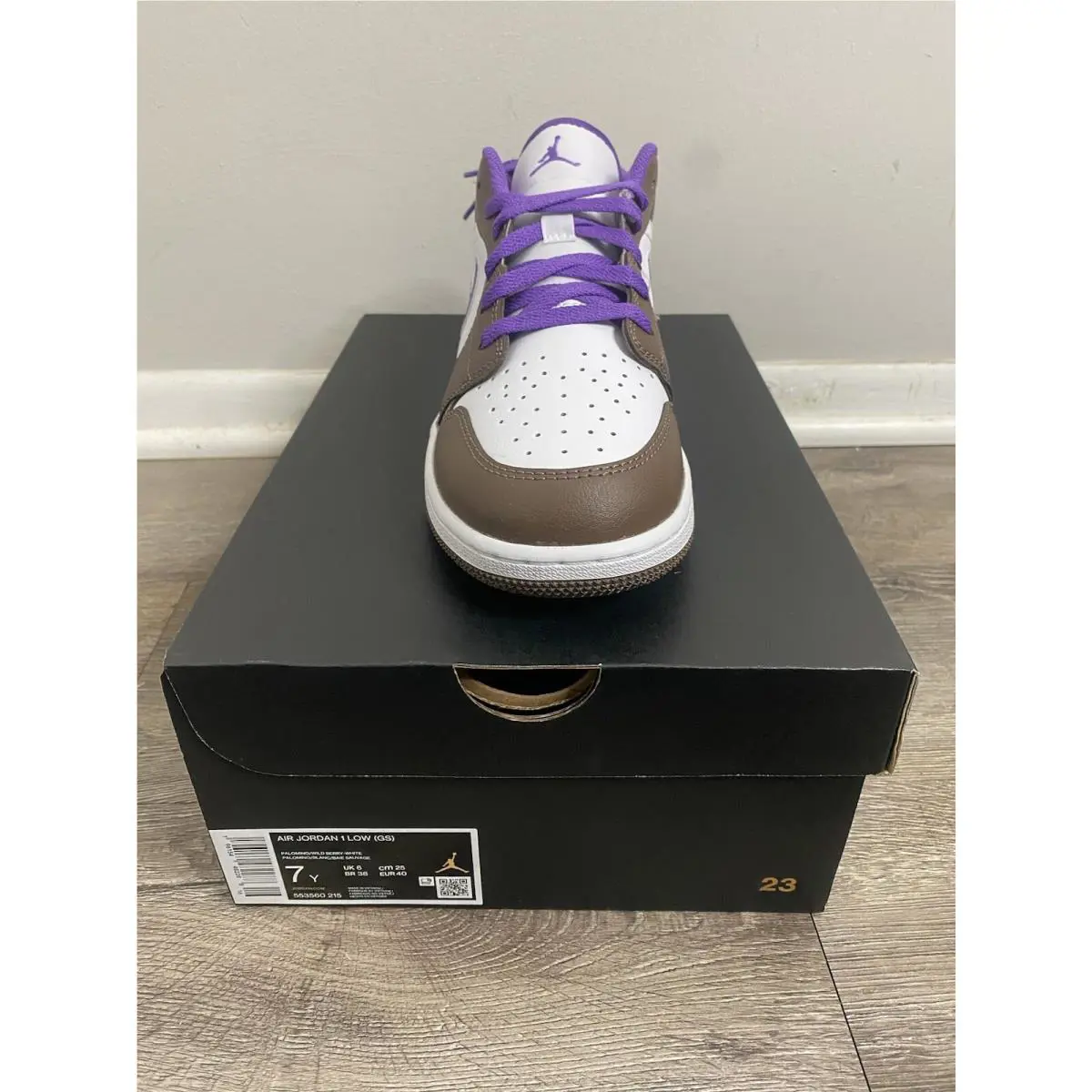 Nike shoes - Jordan Jumpman - Jumpman - Purple/brown/white 2
