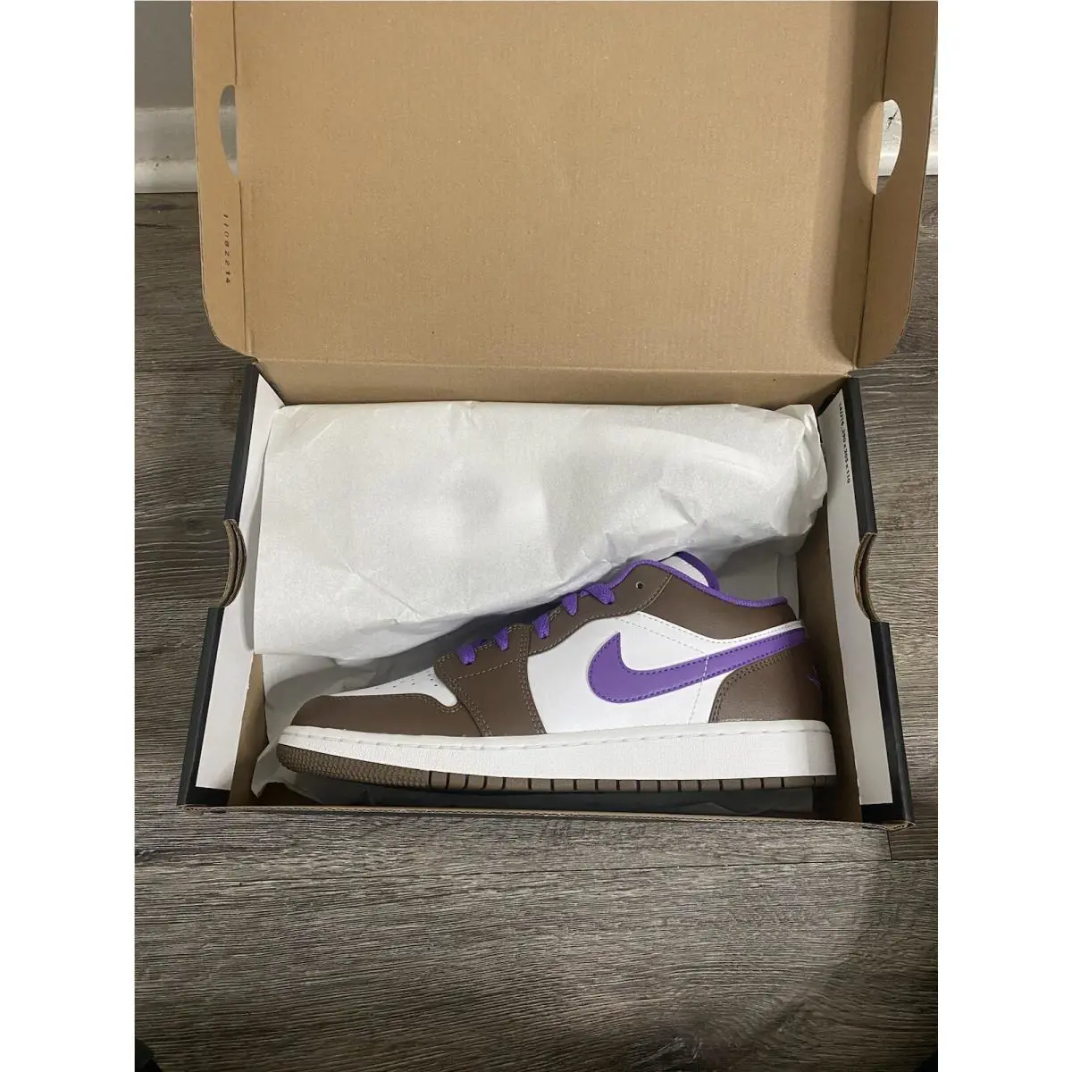 Nike shoes - Jordan Jumpman - Jumpman - Purple/brown/white 0