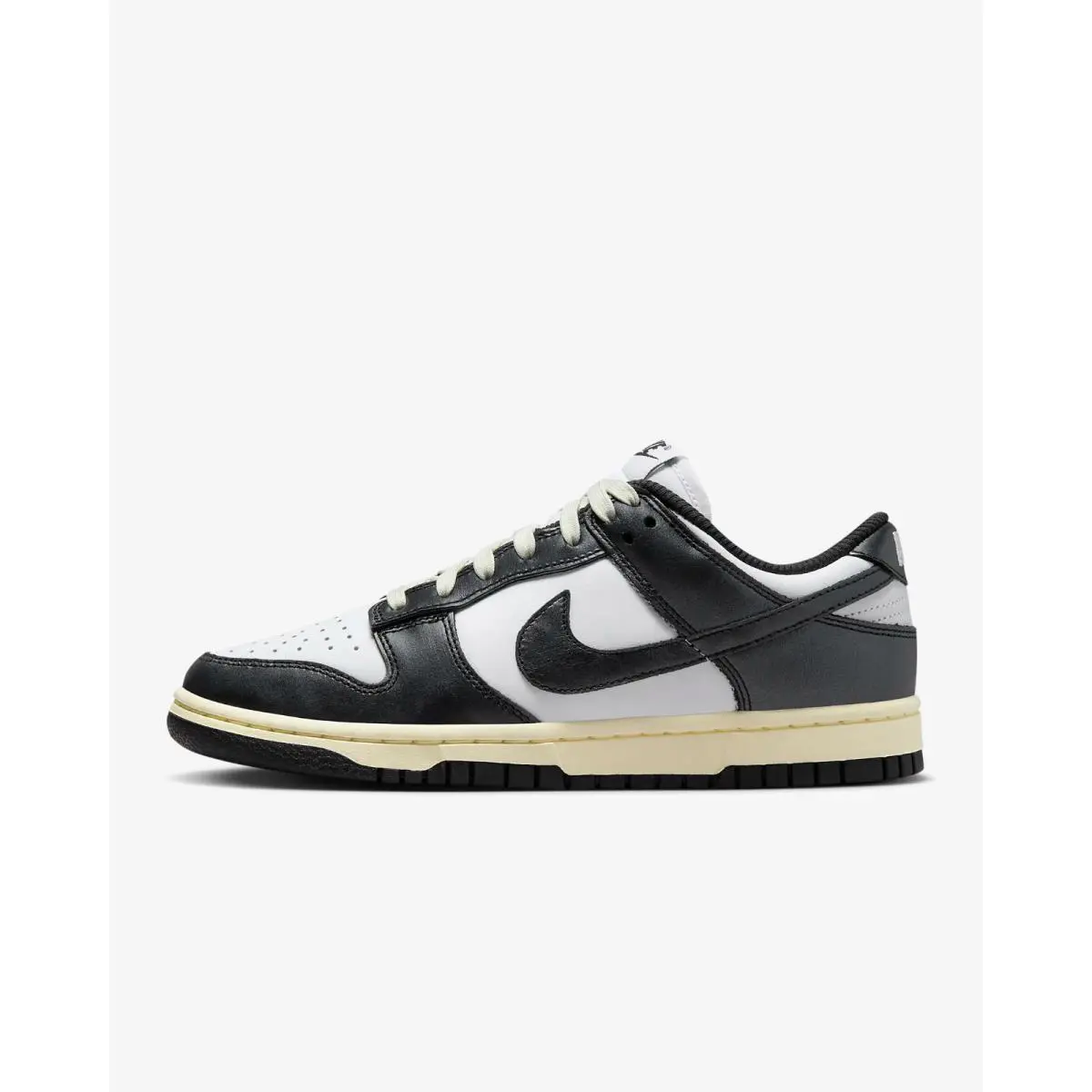 Nike shoes - Nike Dunk Low - Dunk Low - Black, White, coconut 0