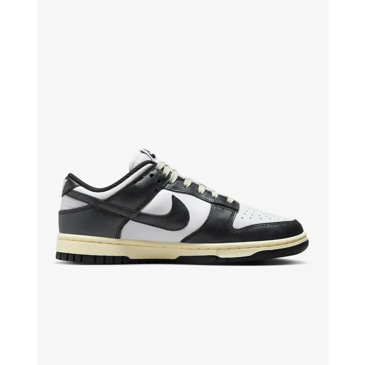 Nike shoes - Nike Dunk Low - Dunk Low - Black, White, coconut 1
