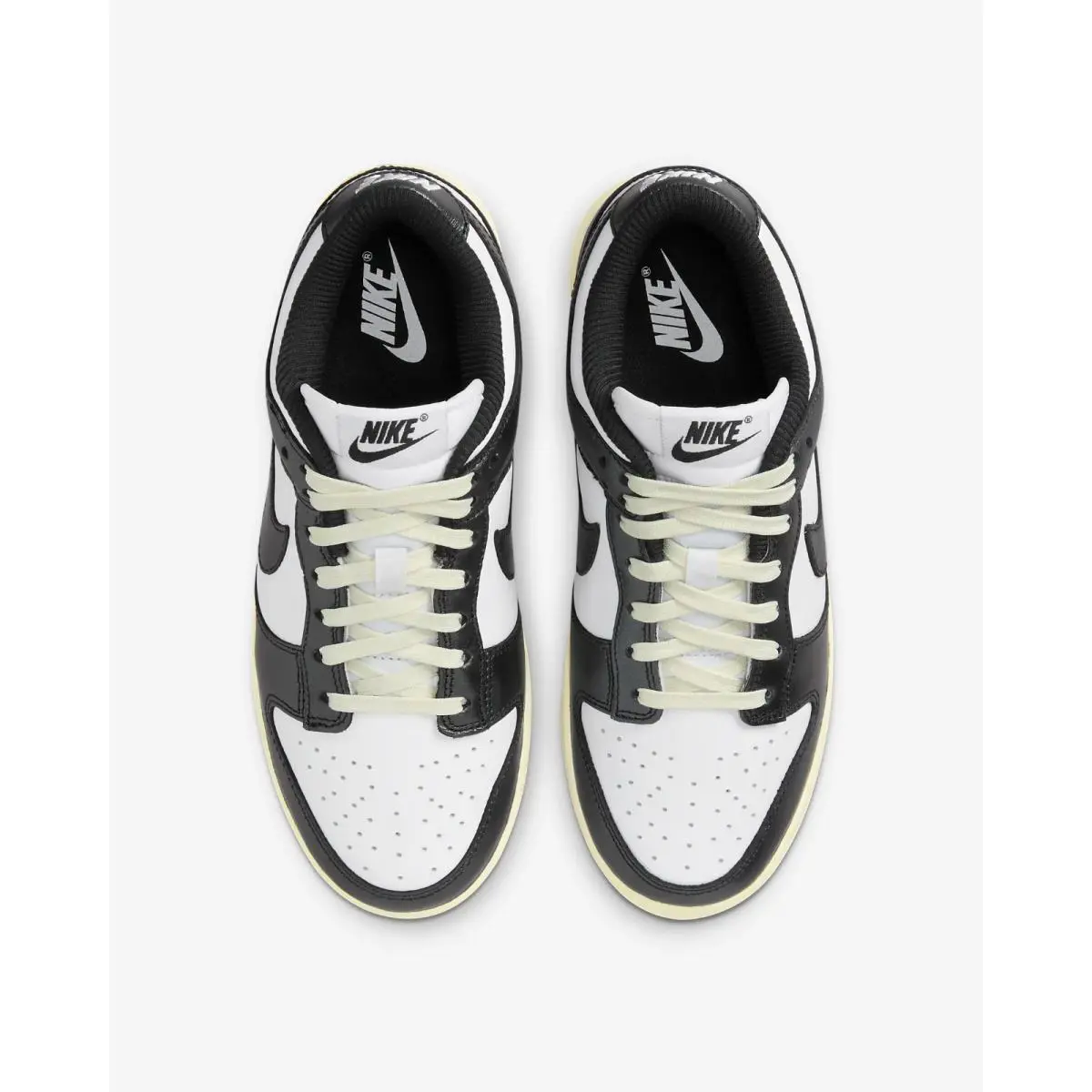 Nike shoes - Nike Dunk Low - Dunk Low - Black, White, coconut 3