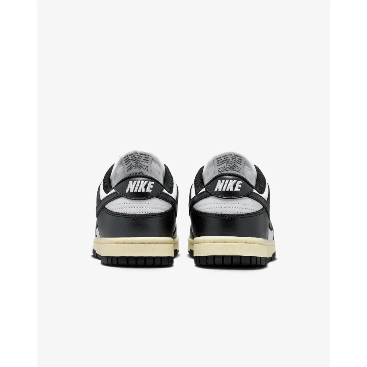 Nike shoes - Nike Dunk Low - Dunk Low - Black, White, coconut 5