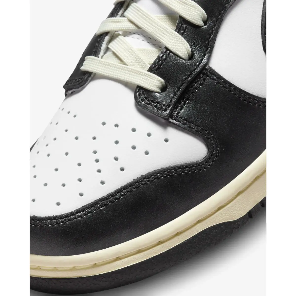 Nike shoes - Nike Dunk Low - Dunk Low - Black, White, coconut 4