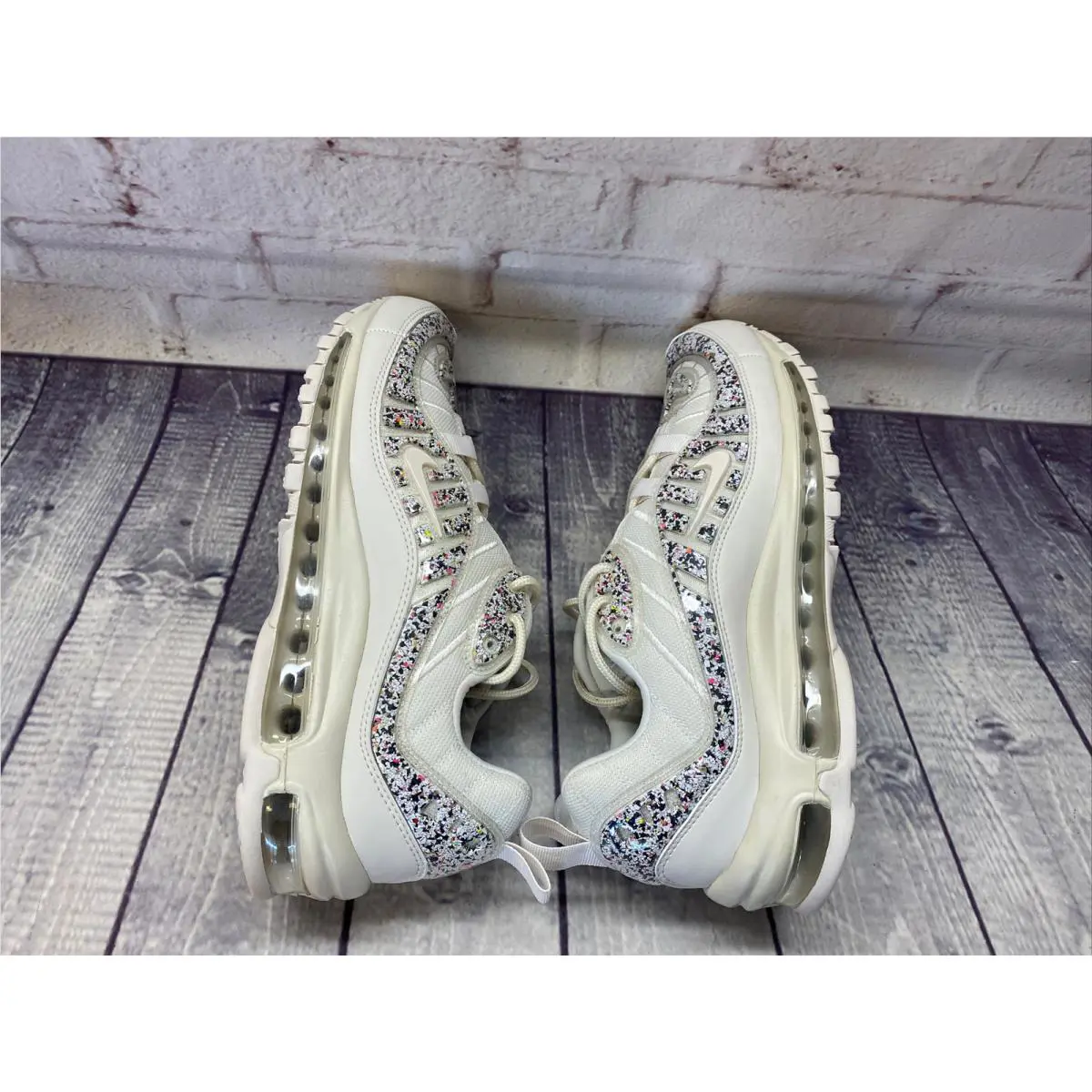 Nike shoes - Nike Air Max 98 - Air Max - White (UPC: 193145550278) 5