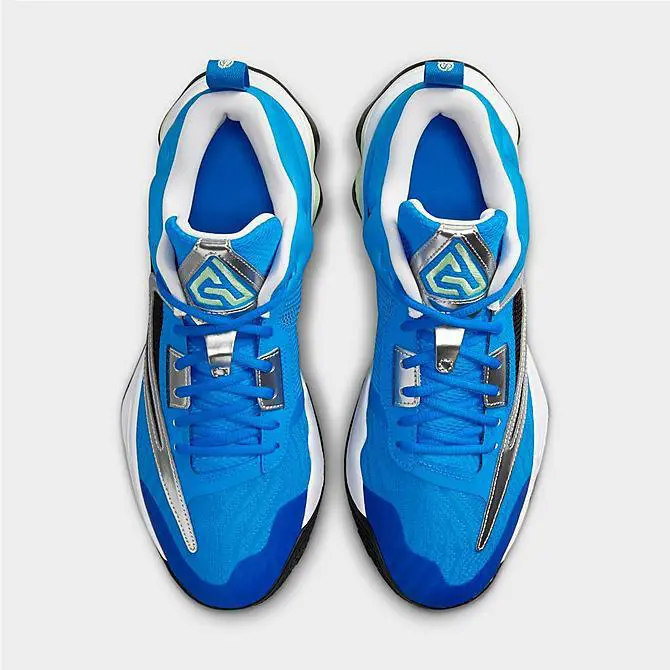 Nike shoes - Photo Blue/Barely Volt/White/Black - DZ7533-400 2
