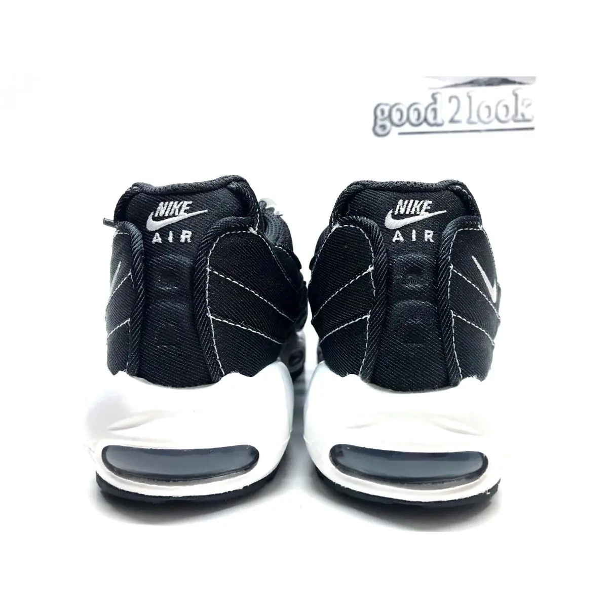 Nike shoes - Nike Air Max 95 ID - DM1181991 - Black (UPC: 195238594060) 2