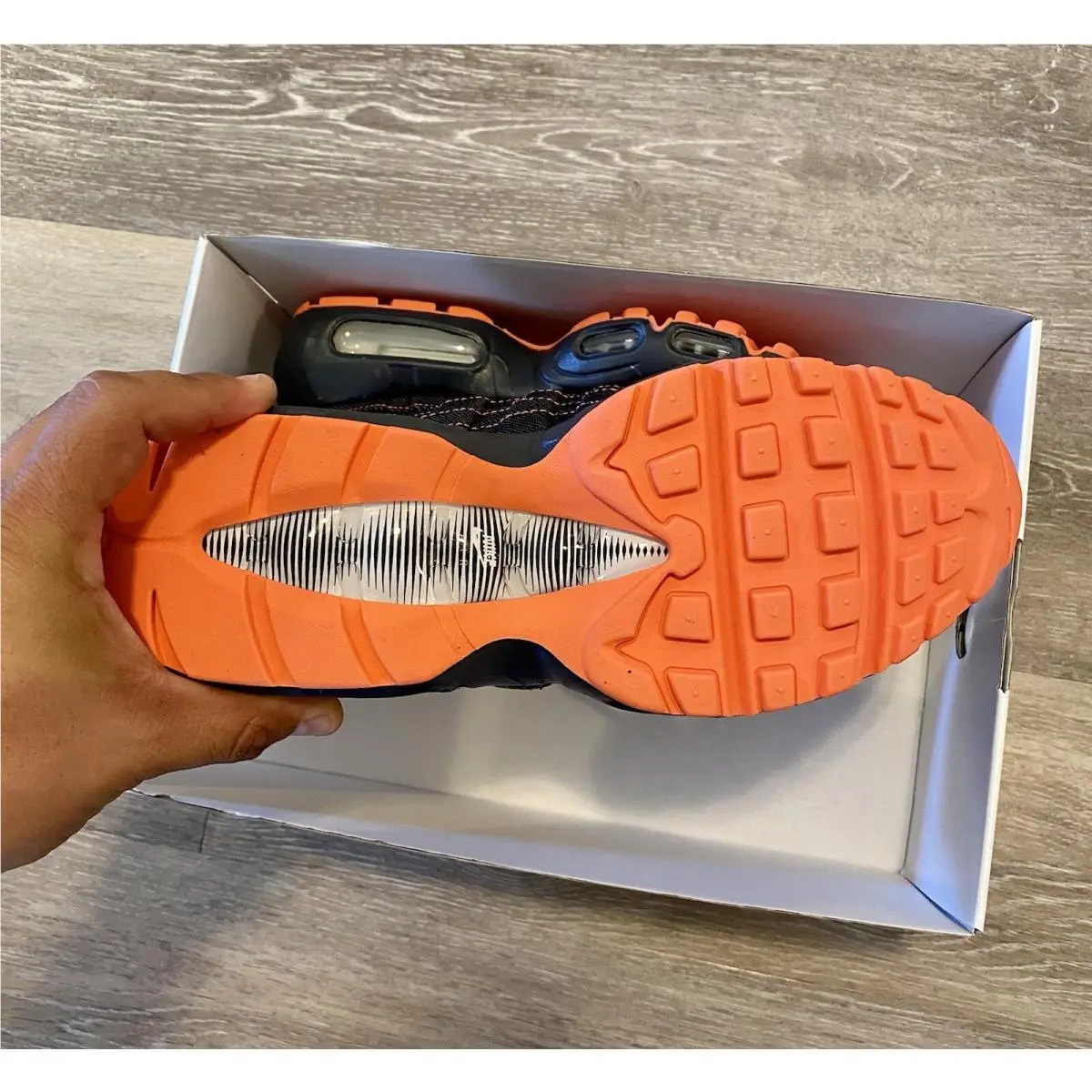 Nike shoes - Nike Air Max  95 - Air Max - DM1181-991 - Black-Orange 9