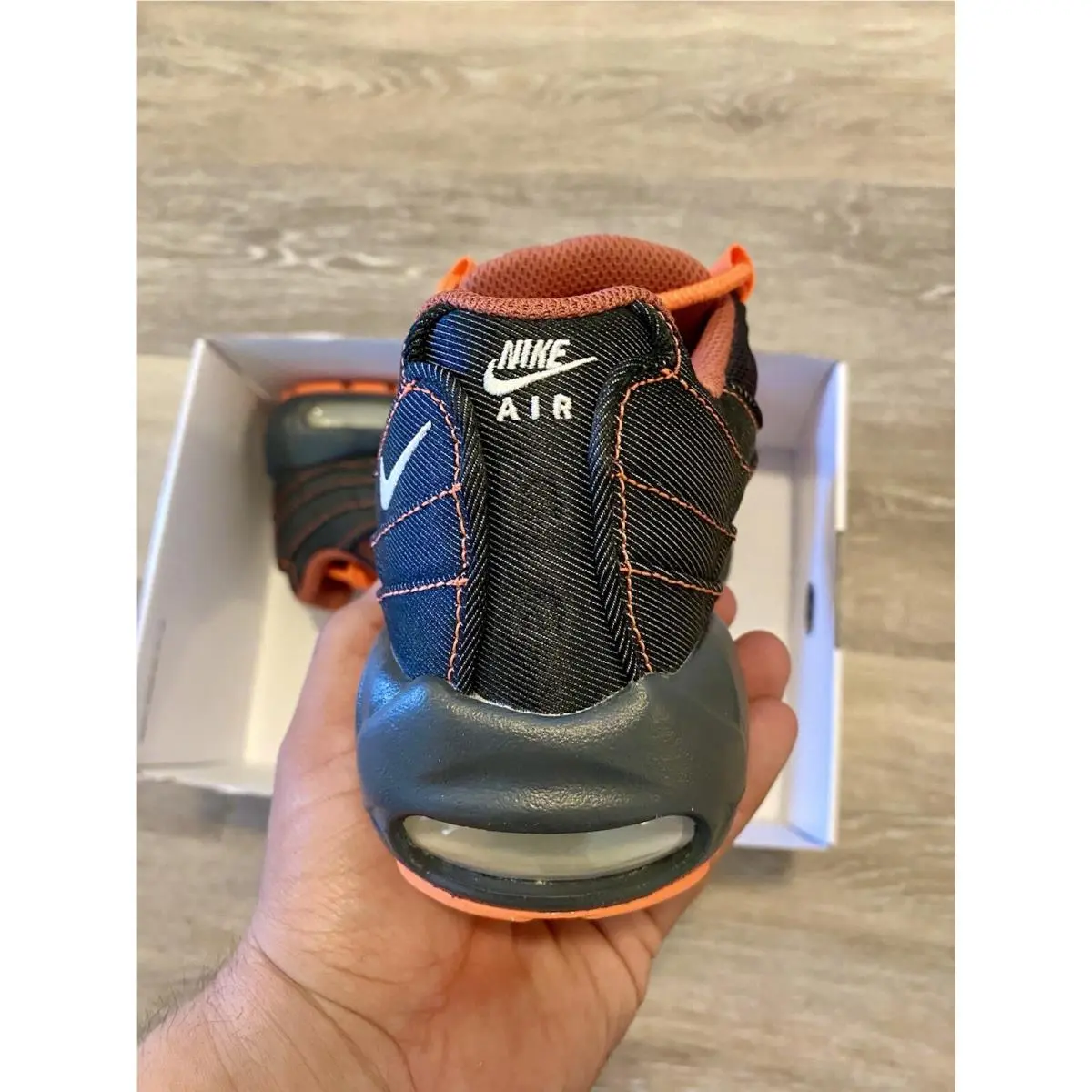 Nike shoes - Nike Air Max  95 - Air Max - DM1181-991 - Black-Orange 0