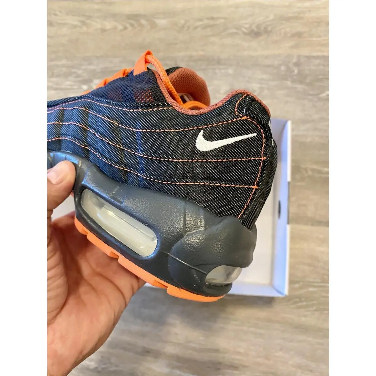 Nike shoes - Nike Air Max  95 - Air Max - DM1181-991 - Black-Orange 1
