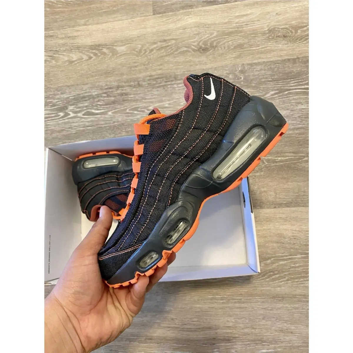 Nike shoes - Nike Air Max  95 - Air Max - DM1181-991 - Black-Orange 3