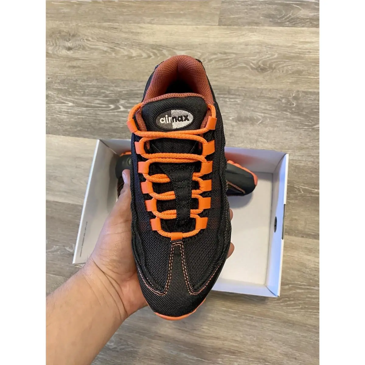 Nike shoes - Nike Air Max  95 - Air Max - DM1181-991 - Black-Orange 4