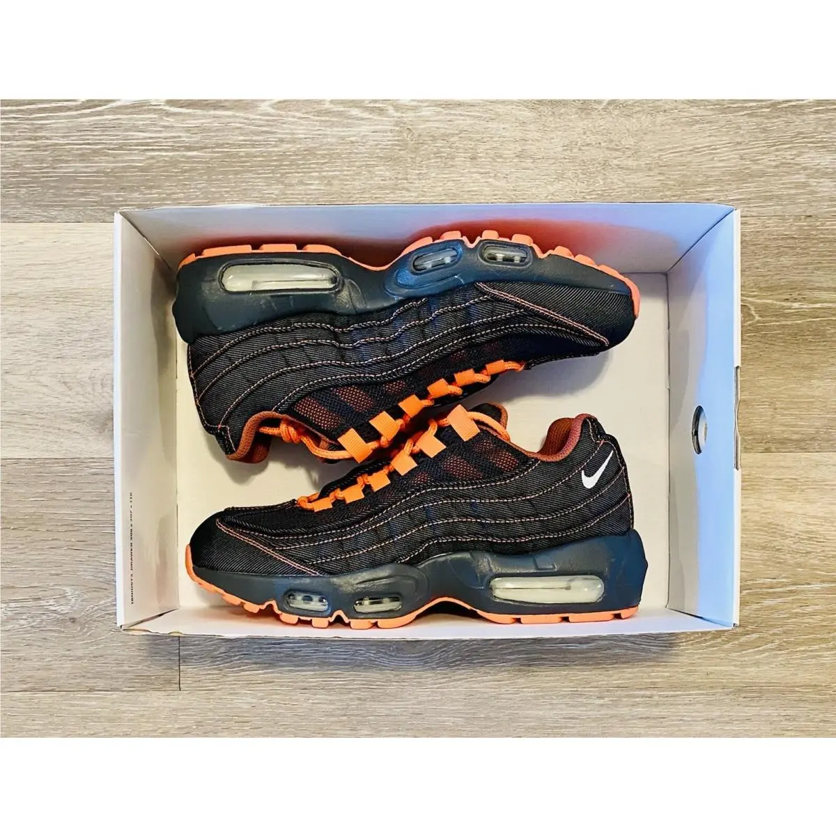Nike shoes - Nike Air Max  95 - Air Max - DM1181-991 - Black-Orange 5