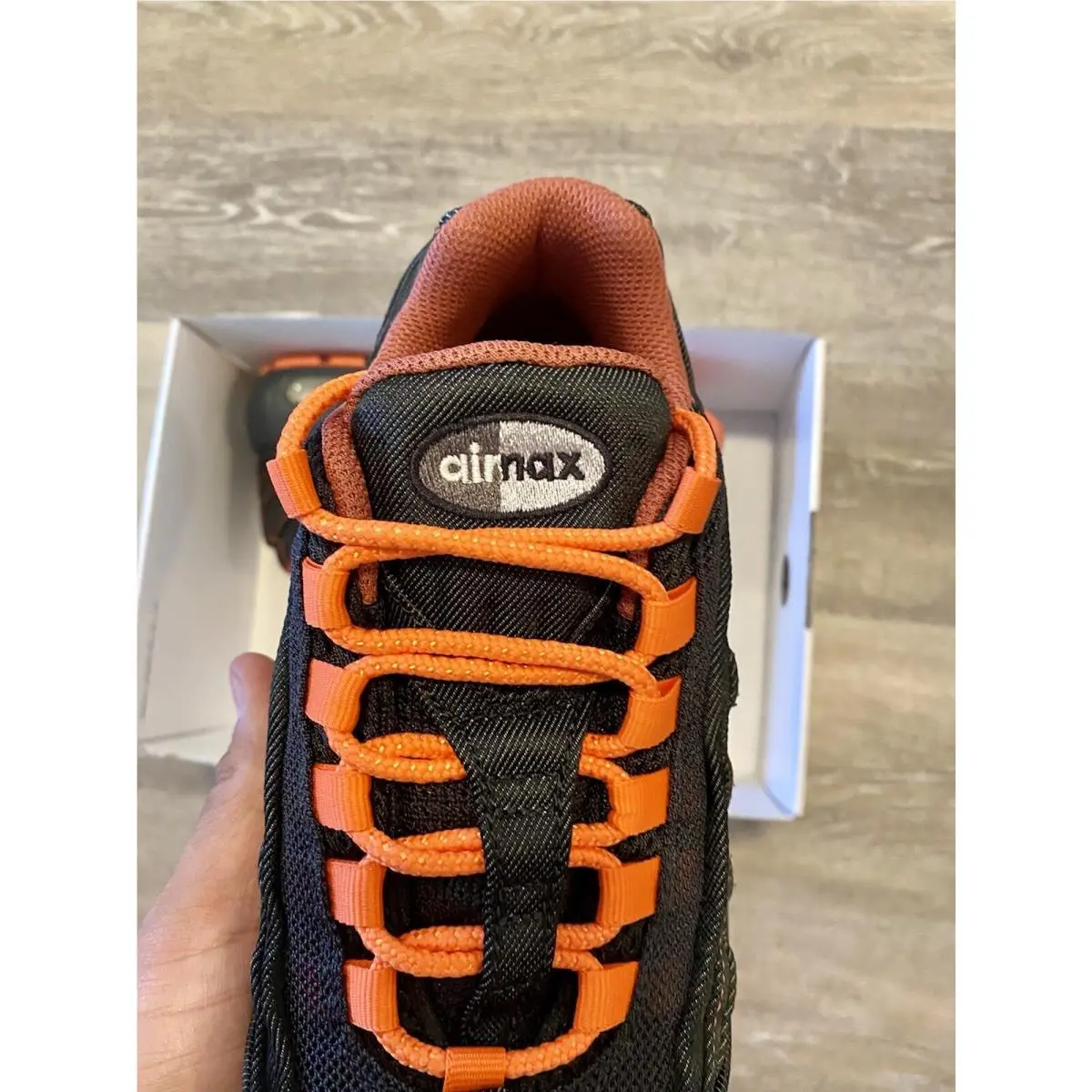 Nike shoes - Nike Air Max  95 - Air Max - DM1181-991 - Black-Orange 6
