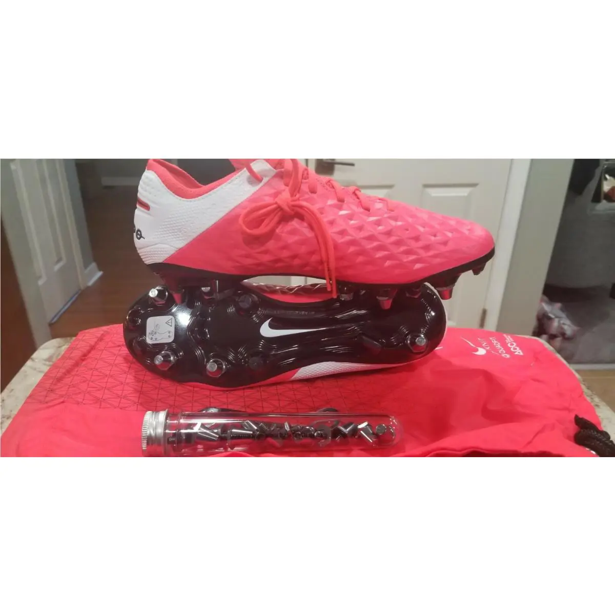 Nike shoes - Nike Tiempo Legend - Tiempo Legend - CJ6085-607 - Red 0