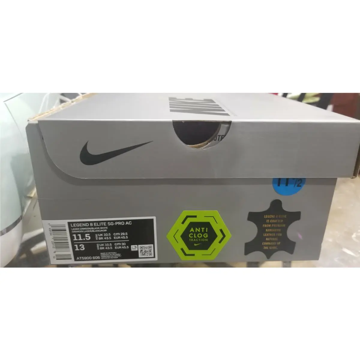 Nike shoes - Nike Tiempo Legend - Tiempo Legend - CJ6085-607 - Red 1