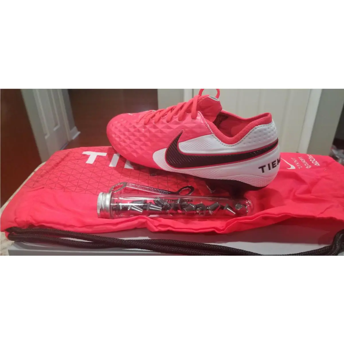 Nike shoes - Nike Tiempo Legend - Tiempo Legend - CJ6085-607 - Red 2