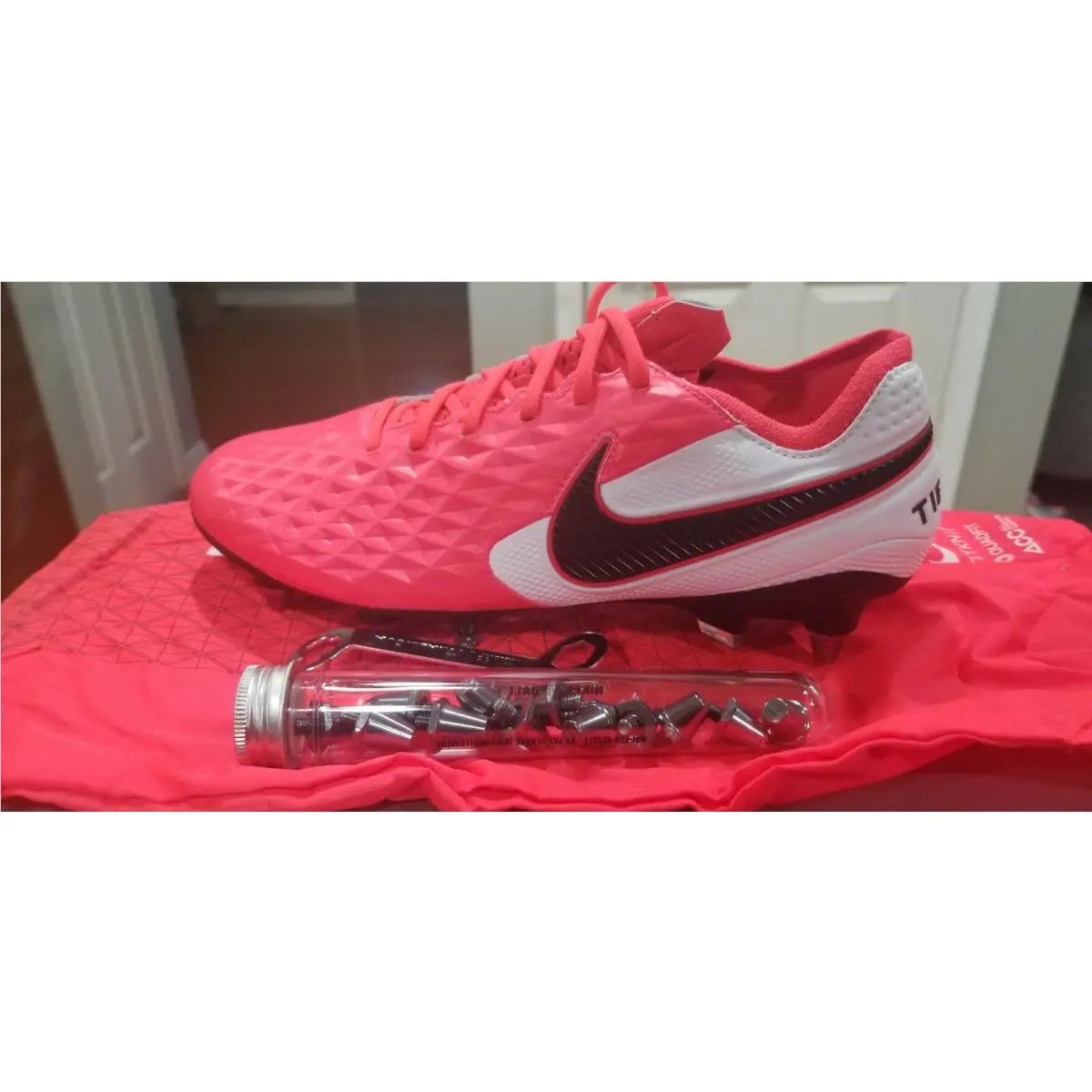Nike shoes - Nike Tiempo Legend - Tiempo Legend - CJ6085-607 - Red 3