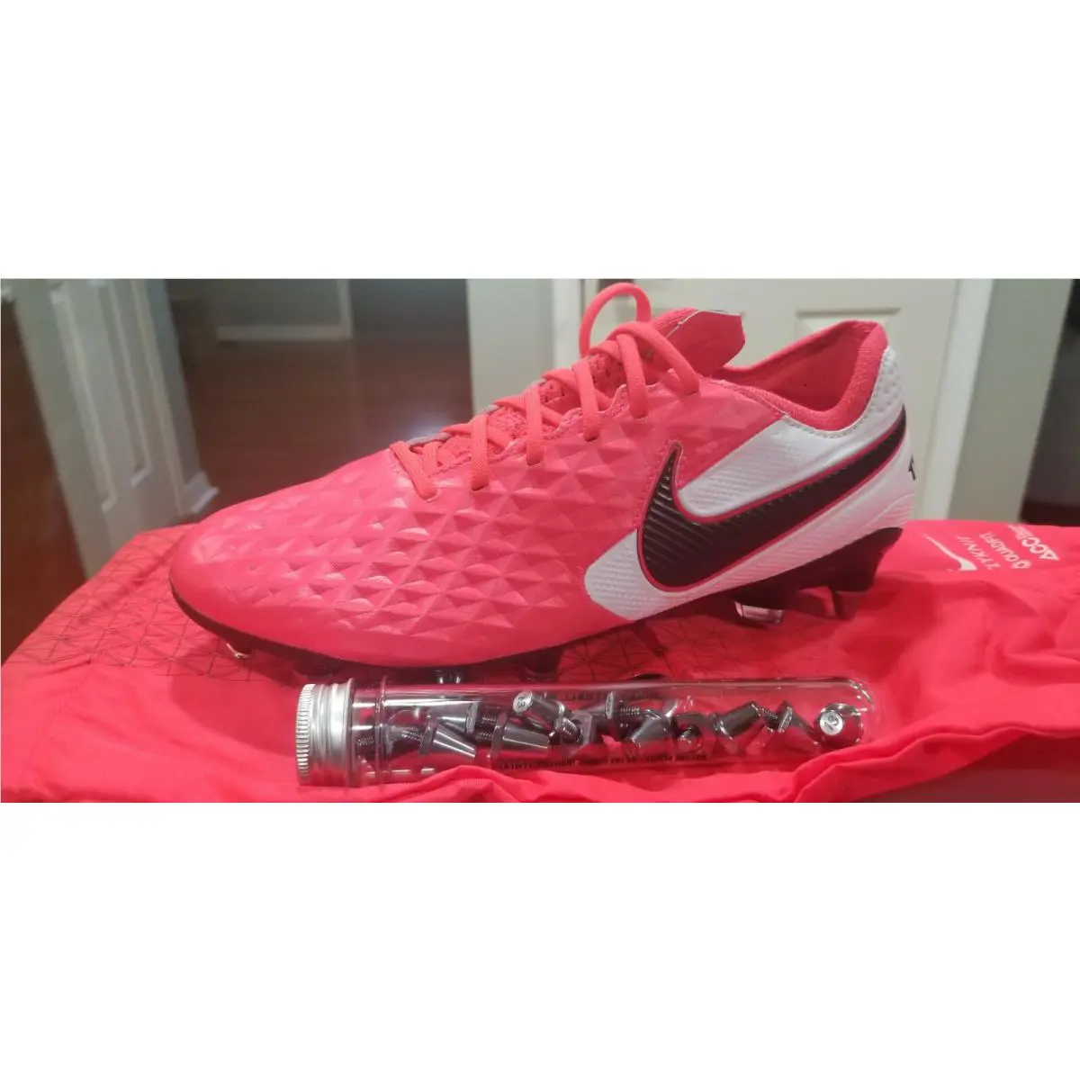 Nike shoes - Nike Tiempo Legend - Tiempo Legend - CJ6085-607 - Red 4