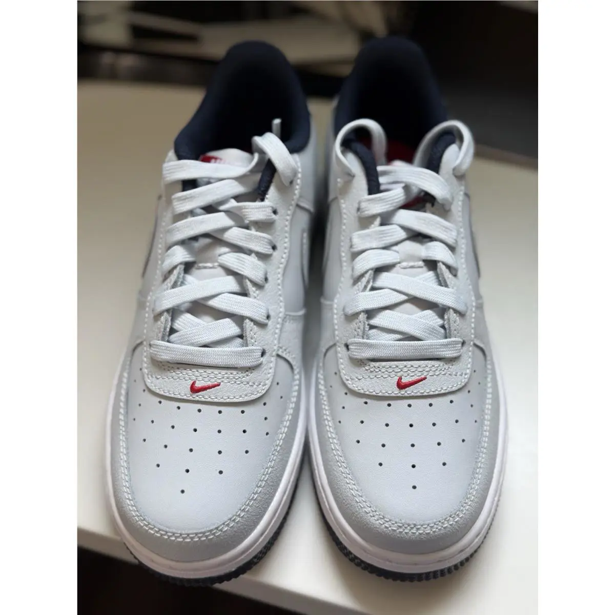 Nike shoes - Nike Air Force 1 LV8 GS - White 3