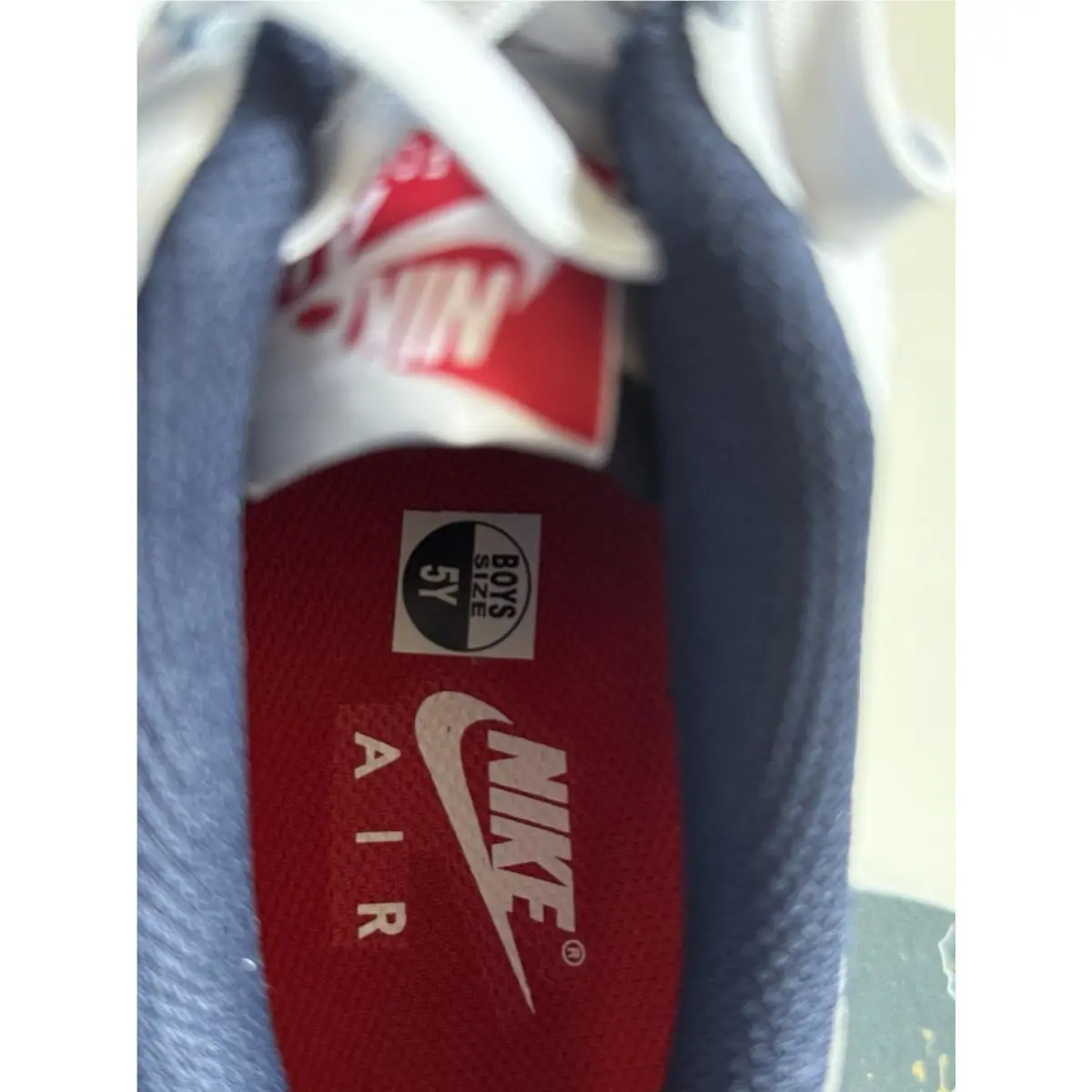 Nike shoes - Nike Air Force 1 LV8 GS - White 5
