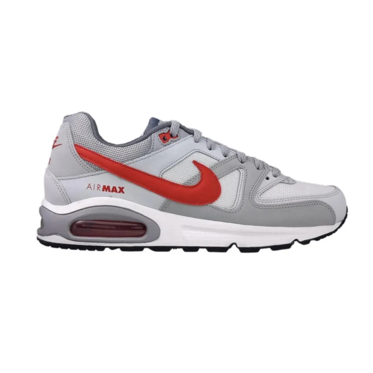 Nike Air Max Command Men Size 10 White Red