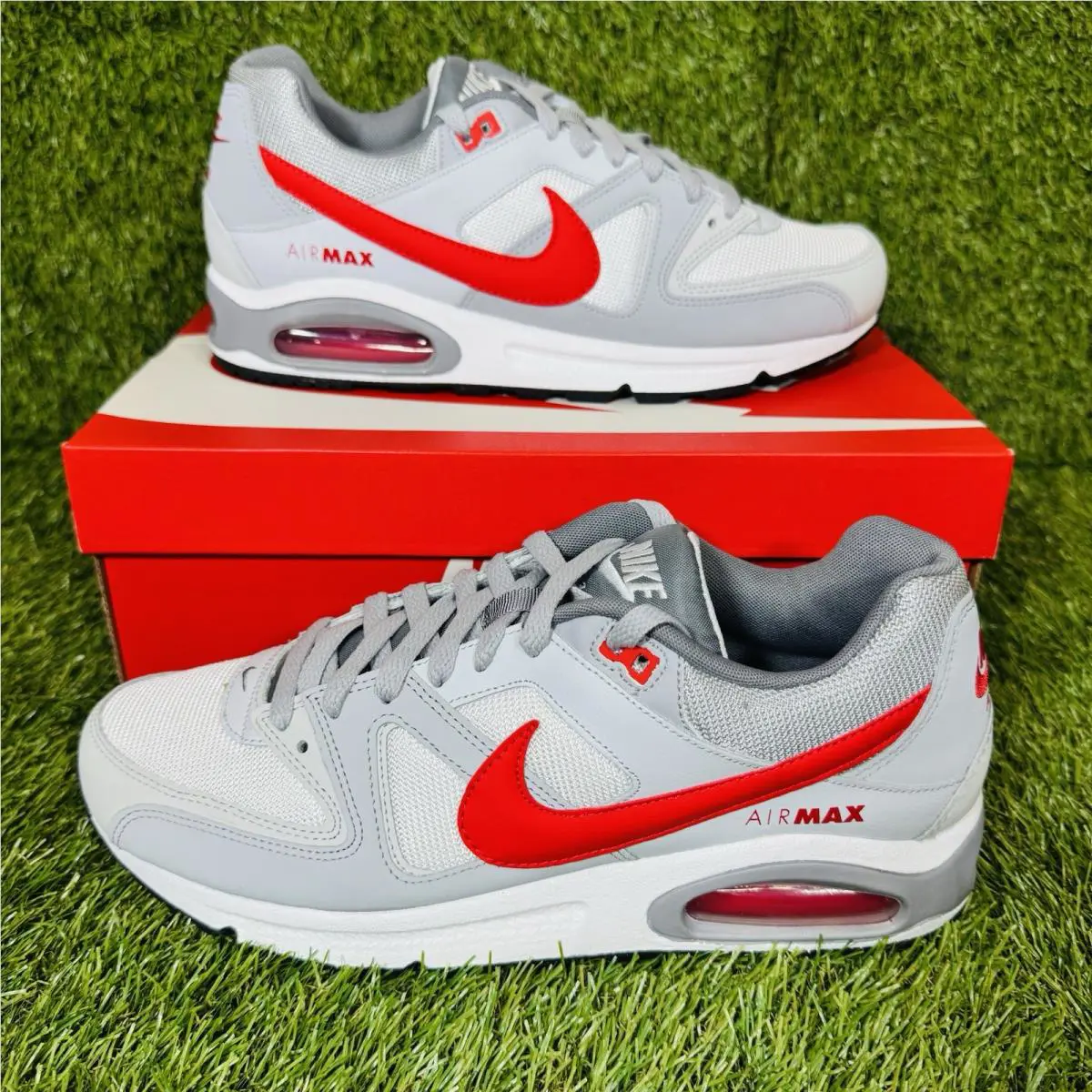 Nike shoes - Nike Air Max Command - Air Max Command - 629993-106 - White 0