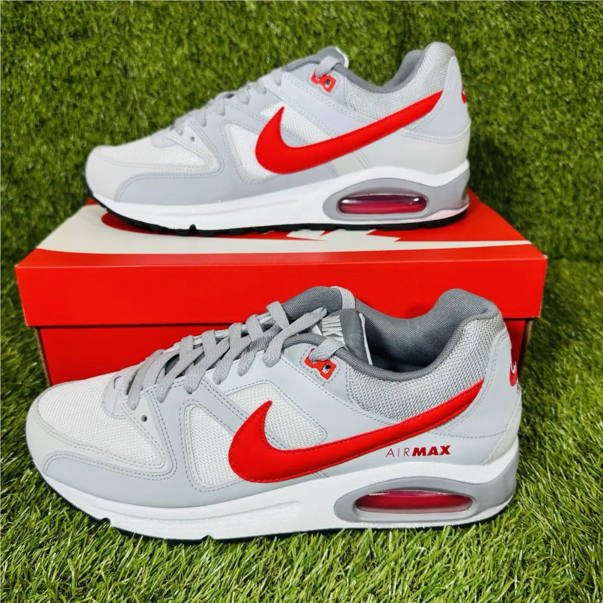 Nike shoes - Nike Air Max Command - Air Max Command - 629993-106 - White 5