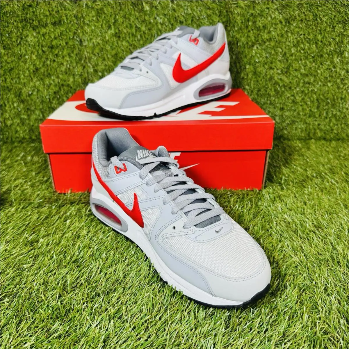 Nike shoes - Nike Air Max Command - Air Max Command - 629993-106 - White 6