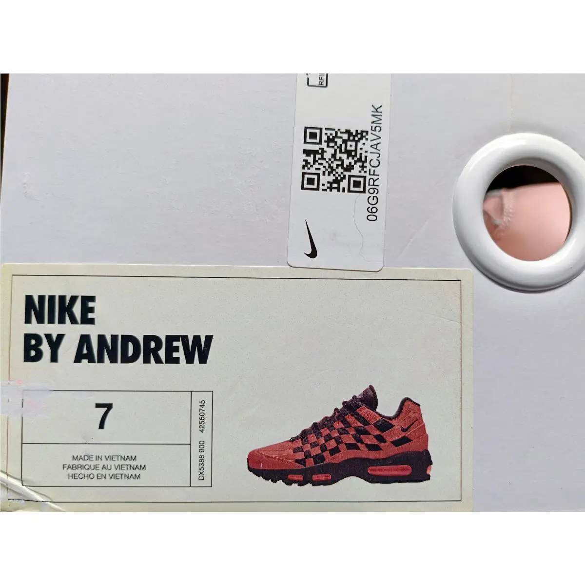 Nike shoes - Nike Air Max 95 - Air Max - DX5388-900 - Pink (UPC: 196152894410) 5
