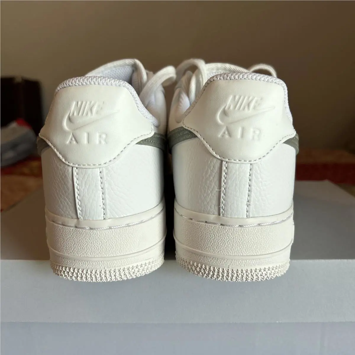 Nike shoes - Nike Air Force 1 - Air Force - DH4407-101 - White, Manufacturer: Summit White/Summit White/Grey Fog/Dusty Sage 3