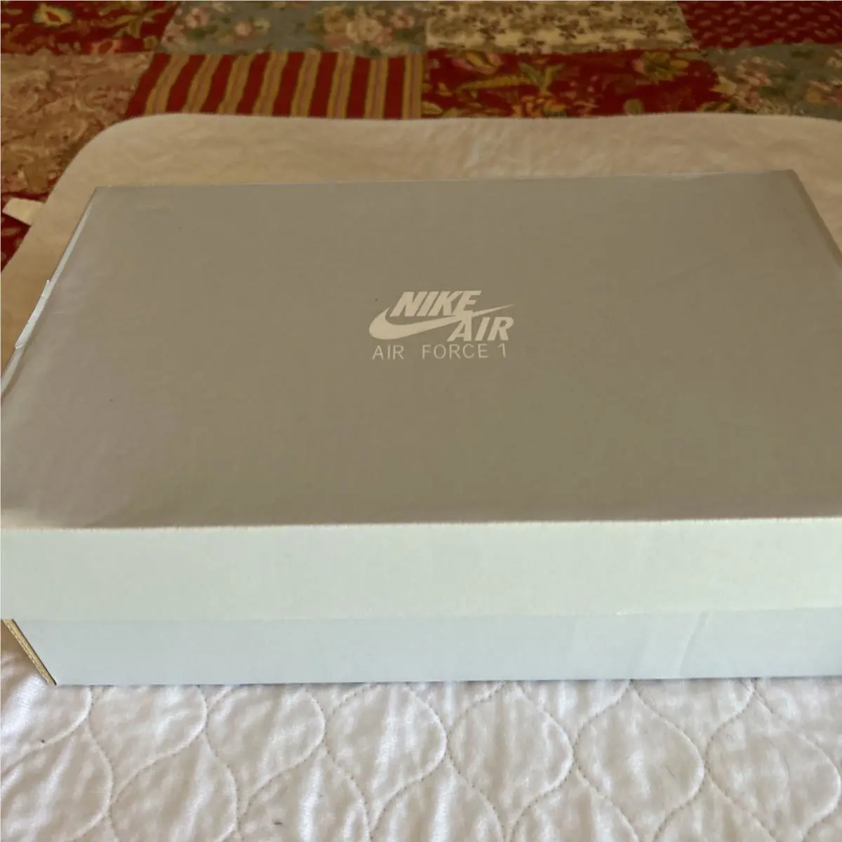 Nike shoes - Nike Air Force 1 - Air Force - DH4407-101 - White, Manufacturer: Summit White/Summit White/Grey Fog/Dusty Sage 6