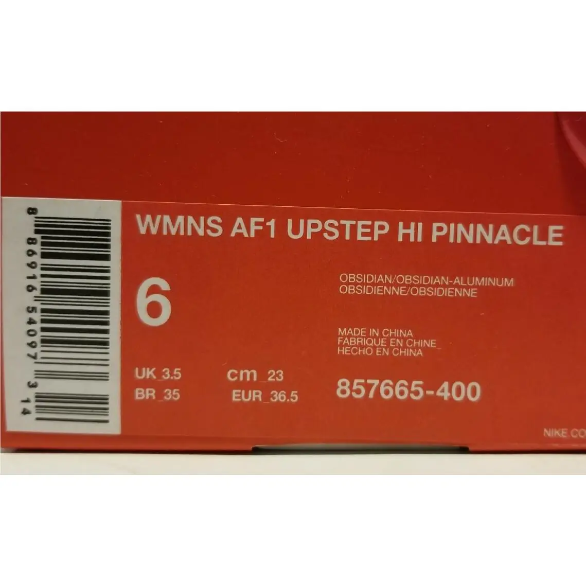 Nike shoes  - Blue, Manufacturer: Obsidian Dark Blue 5