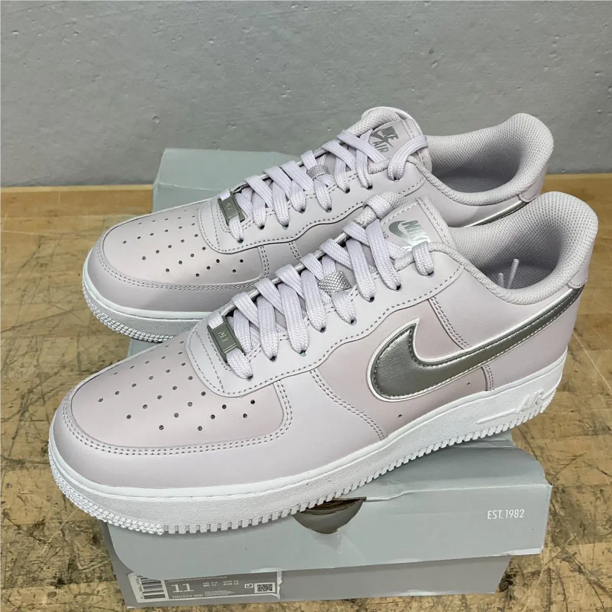 Nike shoes - Nike Air Force 1 - Air Force - DD1523-500 - Purple 1