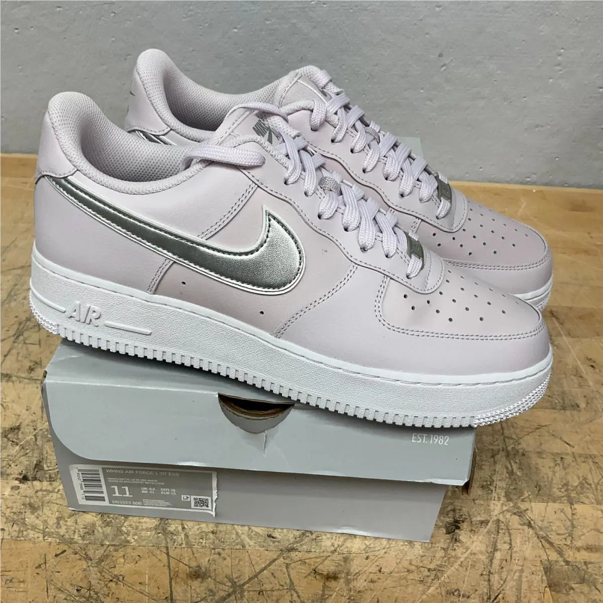 Nike shoes - Nike Air Force 1 - Air Force - DD1523-500 - Purple 2