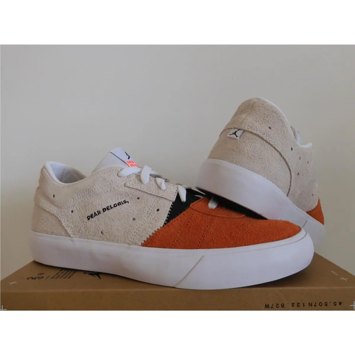 Nike shoes - Jordan Series - Series - Brown (UPC: 195238841164) 0