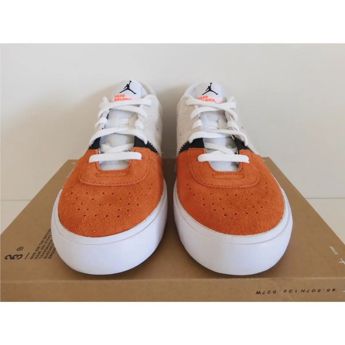 Nike shoes - Jordan Series - Series - Brown (UPC: 195238841164) 1