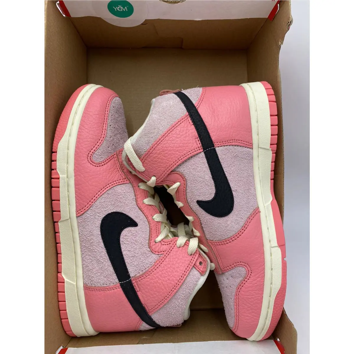 Nike shoes - Nike Dunk High - Dunk High - DX3359600 - Pink (UPC: 196149877471) 5