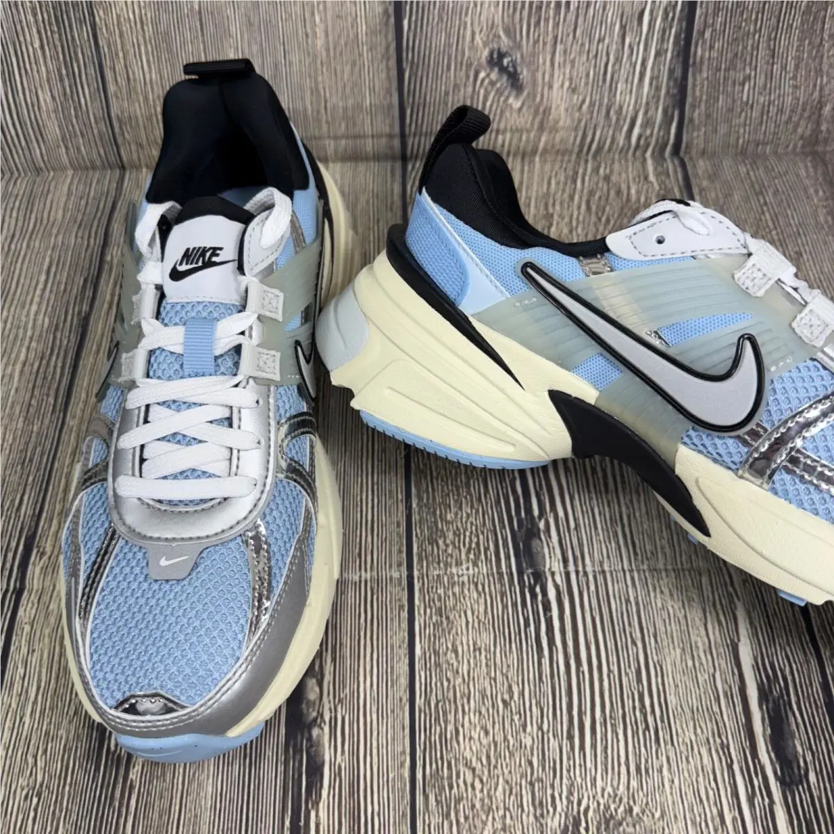 Nike shoes - Nike V2K Run - Run - HF1876 400 - Blue 4