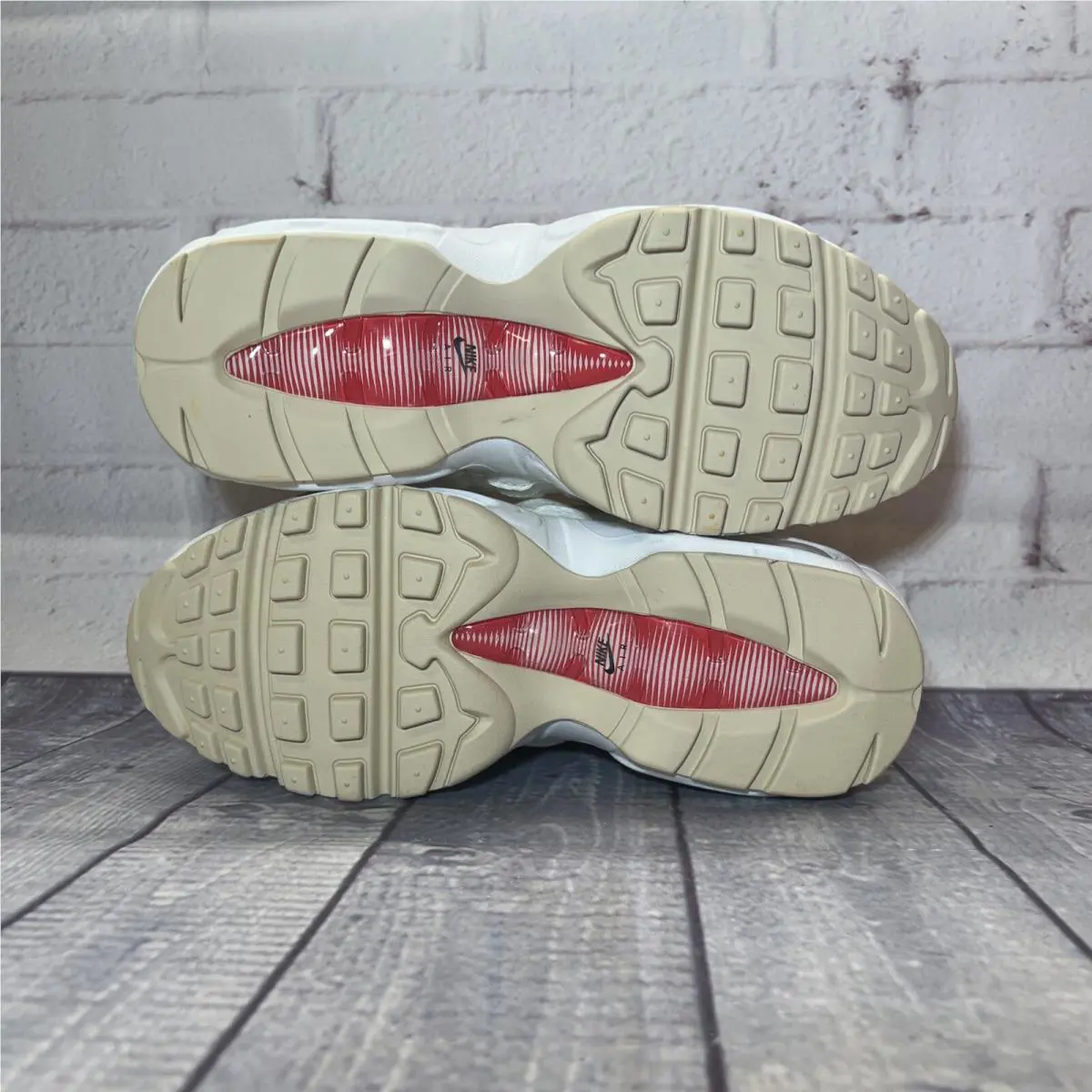 Nike shoes - Nike Air Max 95 - Air Max - DJ6903-100 - Sail/Chile Red/Coconut Milk/Black 6