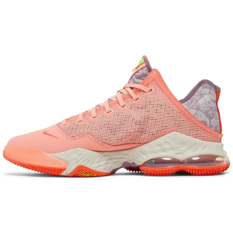 Nike shoes - Nike LeBron 19 - LeBron - DQ8344-600 - Pink 0