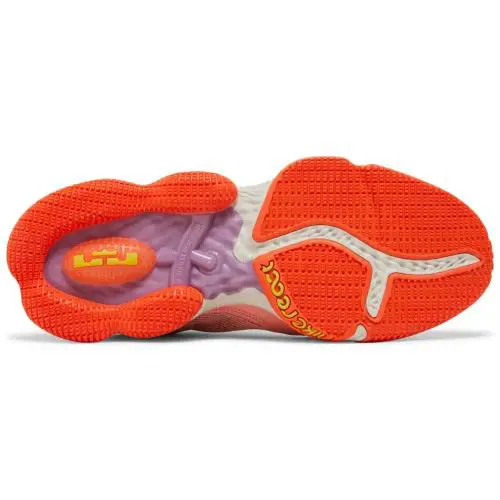 Nike shoes - Nike LeBron 19 - LeBron - DQ8344-600 - Pink 3