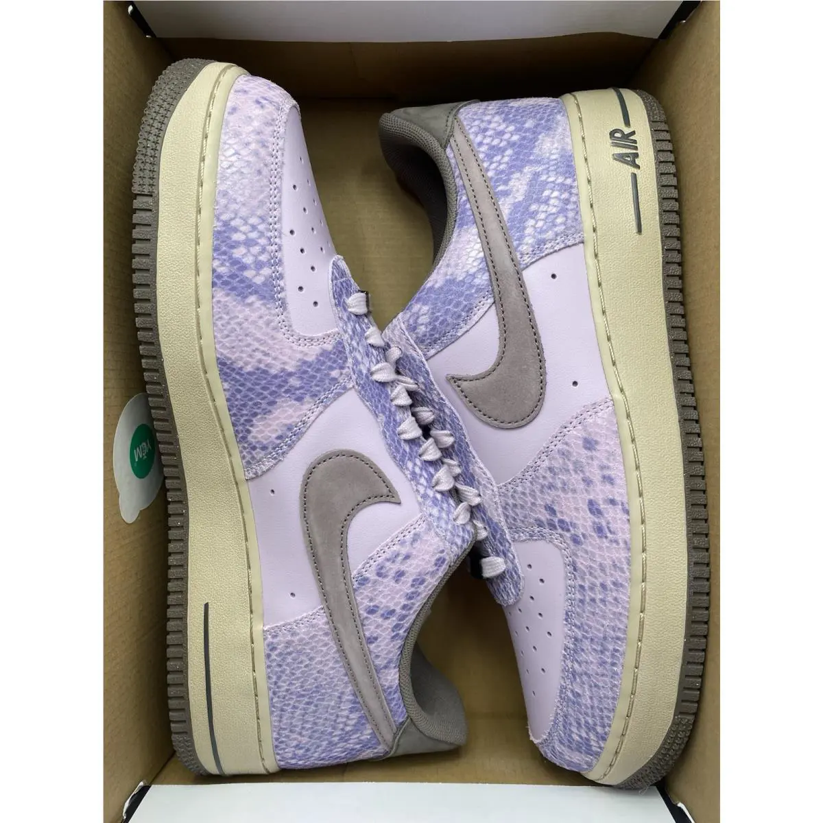 Nike shoes - Nike Air Force 1 - Air Force - HF2898 500 - Doll/Taupe Grey-Sanddrift (UPC: 197860735996) 5