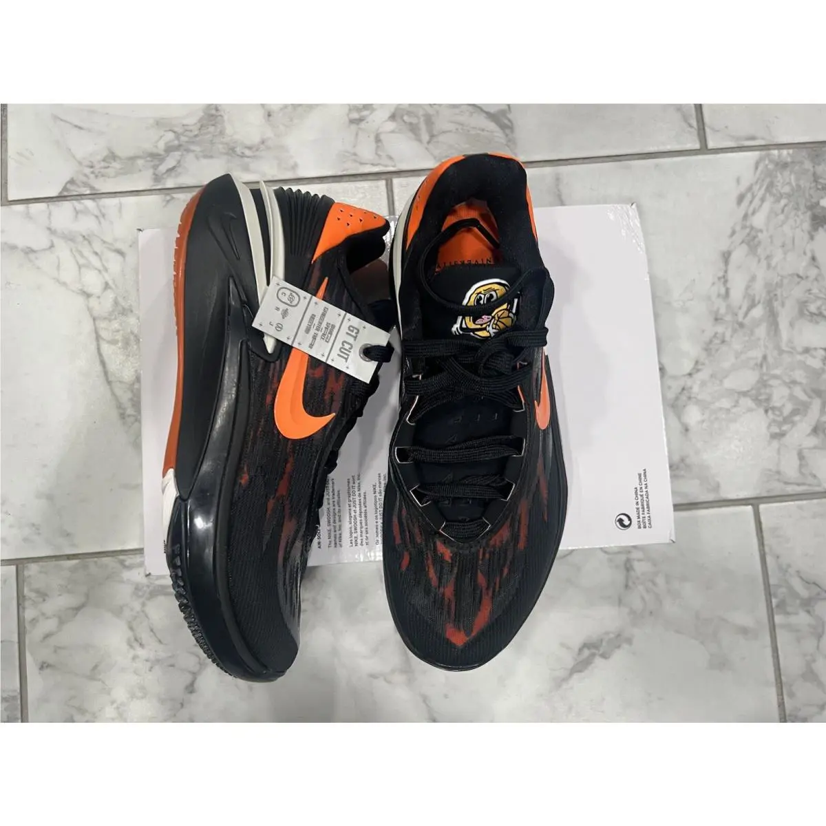 Nike shoes - Nike Air Zoom GT Cut - DJ6015-004 - Black 2
