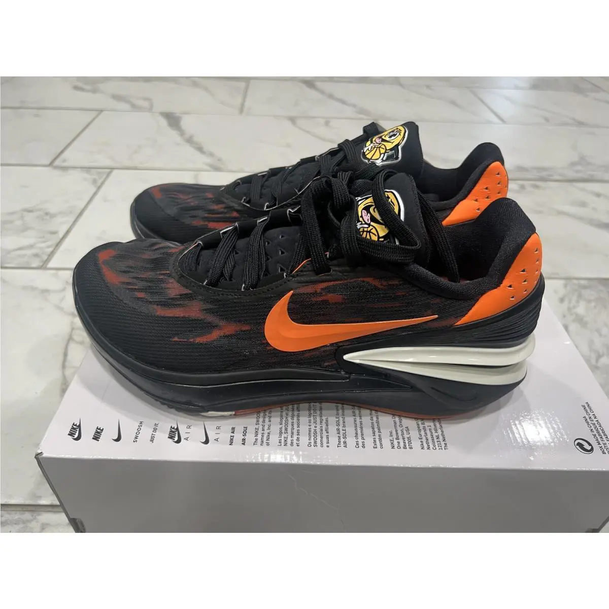 Nike shoes - Nike Air Zoom GT Cut - DJ6015-004 - Black 3